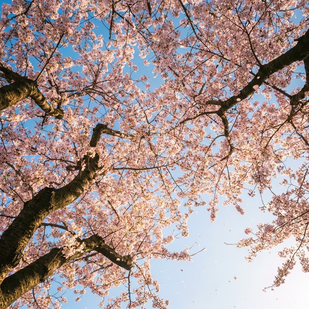 Cherry blossoms
