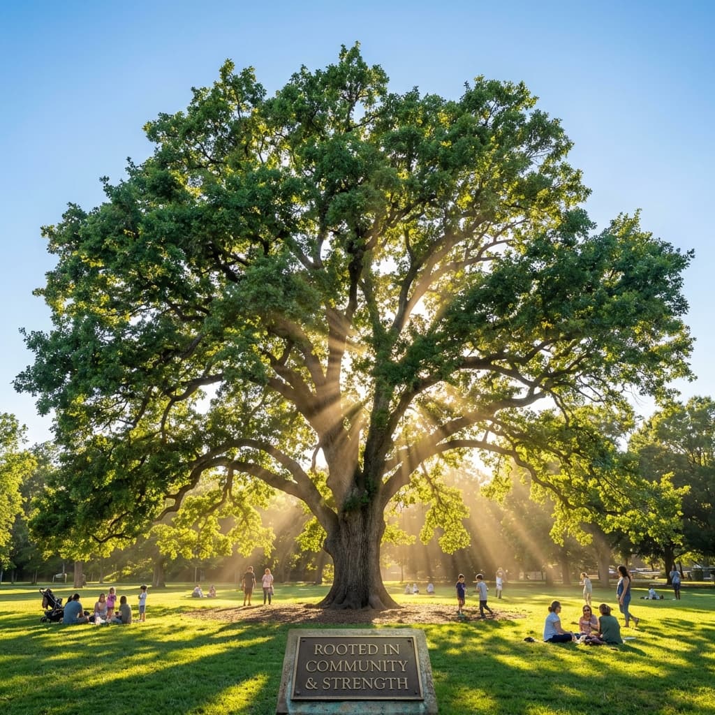 Large tree