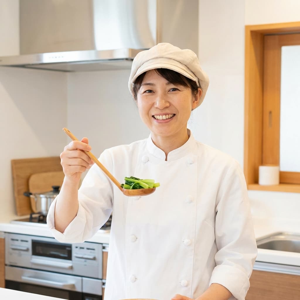 食育担当 栄養士・調理師　佐藤